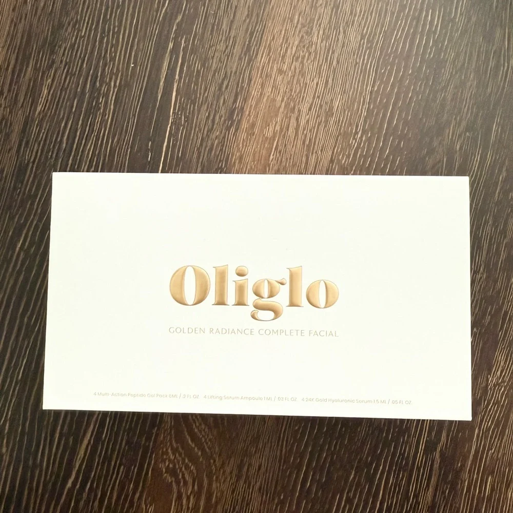 Oliglo‎ Golden Radiance Complete Facial Kit NWOT